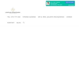 Miniaturka https://dermatologiamaciejewska.pl/