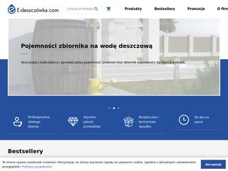 Podgląd e-deszczowka.com