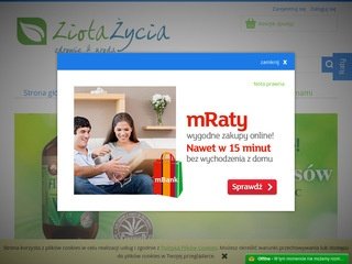 Podgląd kosmetyki.istore.pl