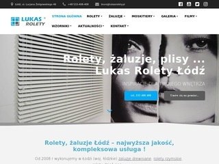 Podgląd https://www.lukasrolety.pl/