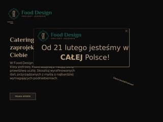Podgląd https://fooddesign.pl/