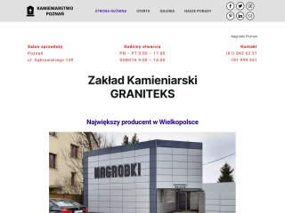 Miniaturka https://kamieniarstwopoznan.com/