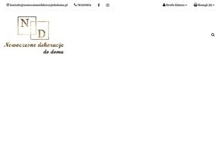 Podgląd https://nowoczesnedekoracjedodomu.pl