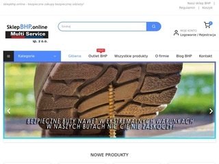 Podgląd https://sklepbhp.online