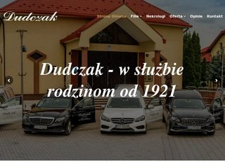 Podgląd https://www.dudczak-pogrzeby.pl/