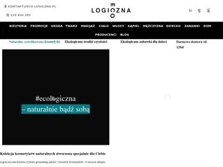 Podgląd https://eco-logiczna.pl/