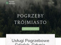 Podgląd https://pogrzeby-trojmiasto.pl/