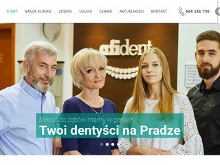 Podgląd https://www.afident.com/