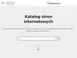 Podgląd https://quicksearch.pl/