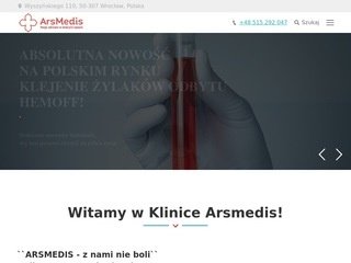 Podgląd https://arsmedis.pl/