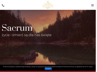 Podgląd https://zakladpogrzebowy-sacrum.pl/