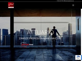 Podgląd https://attuario.pl/uslugi/