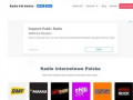 Podgląd https://radiofmonline.pl