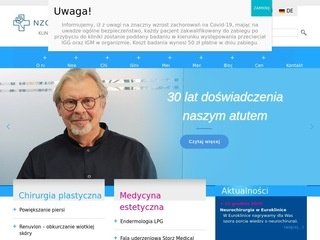 Podgląd https://www.euroklinika.com.pl/