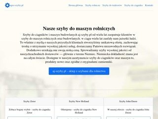 Podgląd https://agro-szyby.pl