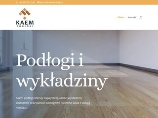 Podgląd https://www.kaempodlogi.pl