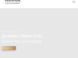 Podgląd https://pogrzeby-pazik.pl/