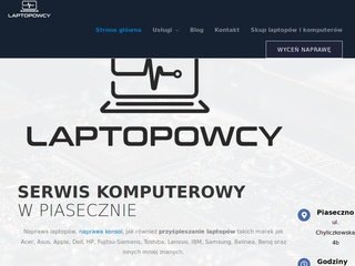 Podgląd https://www.laptopowcy.pl