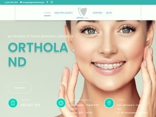 Podgląd https://ortholand.pl/