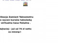 Podgląd https://www.zamiasttaksometru.pl