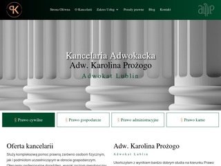 Podgląd adwokatprozogo.pl