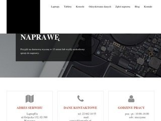 Podgląd https://laptopfix.pl/