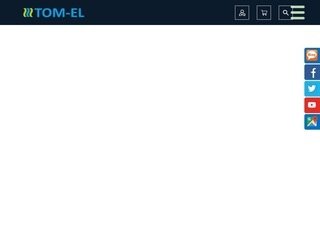Podgląd https://tom-el.com.pl/sklep/