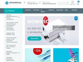 Podgląd https://infomedical.pl/