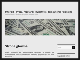 Podgląd interbid.pl