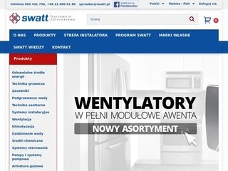 Podgląd https://swatt.pl/pl/