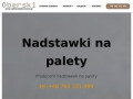 Podgląd https://nadstawkidrewniane.pl