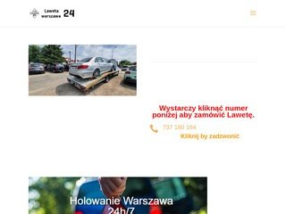 Podgląd https://www.holowanie-warszawa.pl/