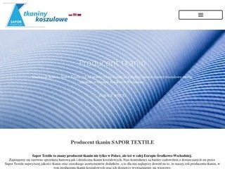 Miniaturka https://www.saportextile.pl/hurtownia-tkanin-bawelnianych/