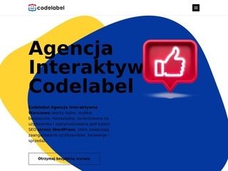 Podgląd https://codelabel.pl/strony-wordpress/
