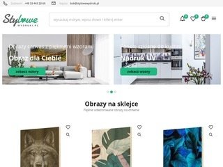 Podgląd https://www.stylowewydruki.pl/