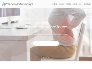 Podgląd https://polecanyortopeda.pl