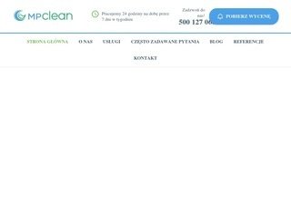 Podgląd https://mpclean.eu/
