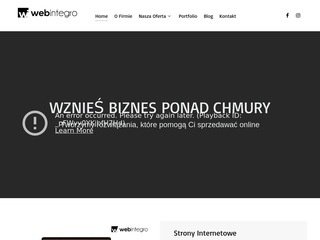 Podgląd https://webintegro.pl/nasza-oferta/optymalizacja-stron-internetowych