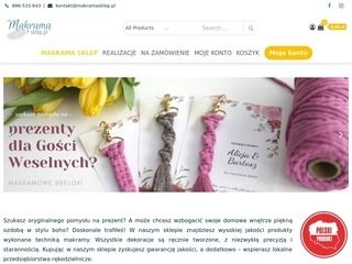 Miniaturka https://makramasklep.pl/