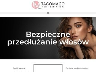 Podgląd https://www.tagomagohair.pl/