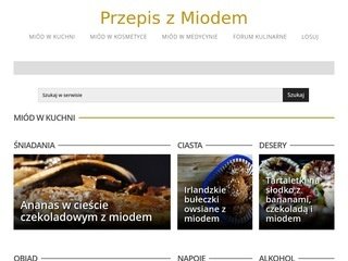 Podgląd https://www.przepiszmiodem.pl/