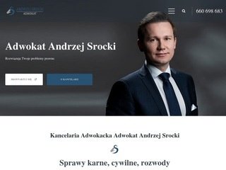 Podgląd https://www.adwokatsrocki.pl
