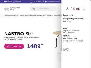Podgląd https://platformamebli.pl/
