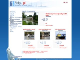 Podgląd ships.pl