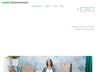 Podgląd https://gamma-przeprowadzka.pl