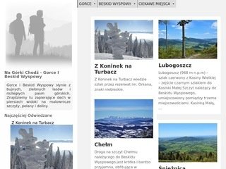 Podgląd https://www.nagorkichodz.pl/