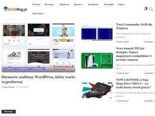 Podgląd https://droidmag.pl