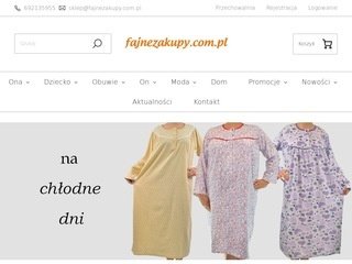 Podgląd https://fajnezakupy.com.pl
