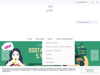 Podgląd lefradam.pl