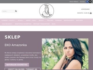 Podgląd https://ekoamazonka.pl/